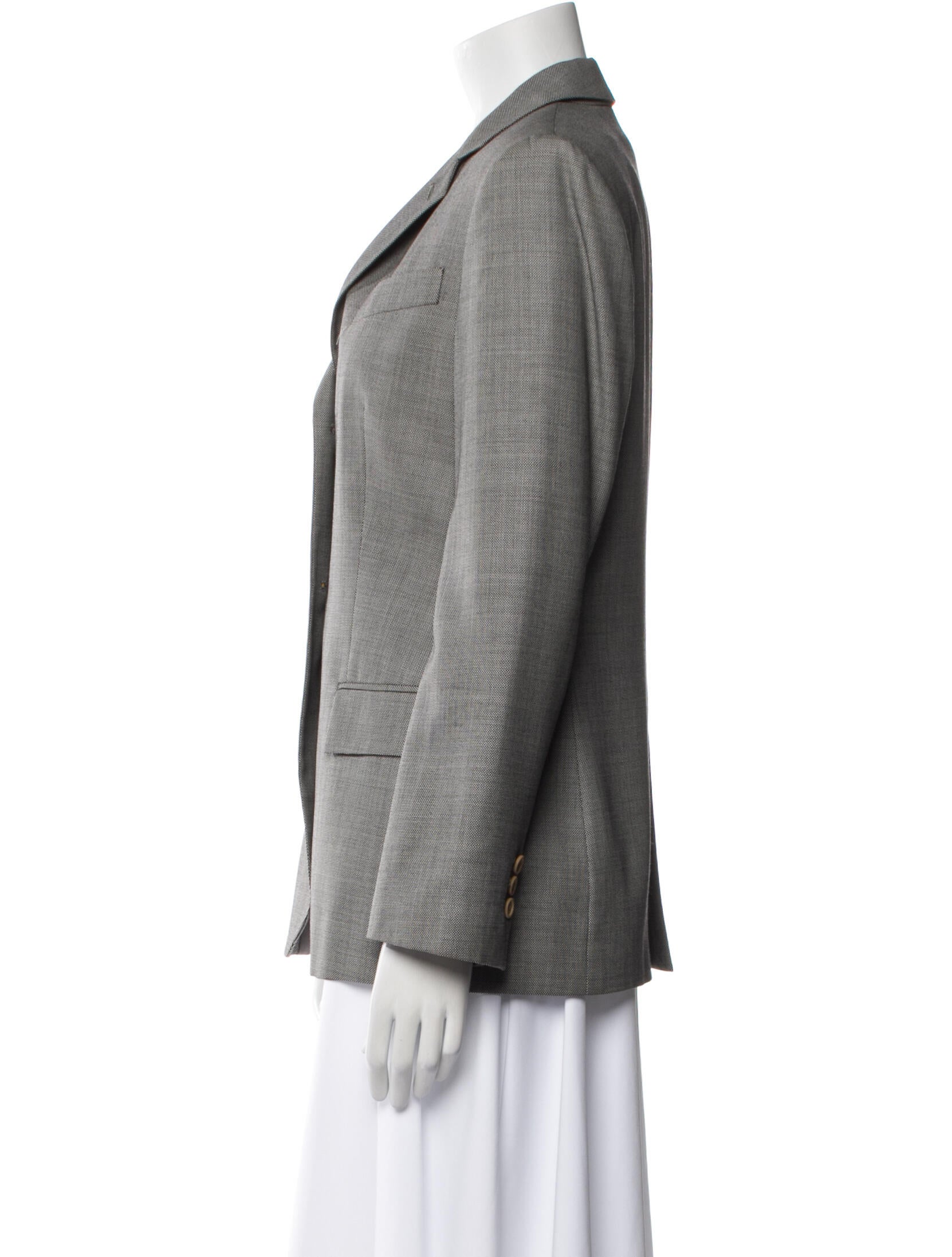 Giorgio Armani Wool Blazer