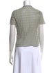 Giorgio Armani Striped Crew Neck T-Shirt