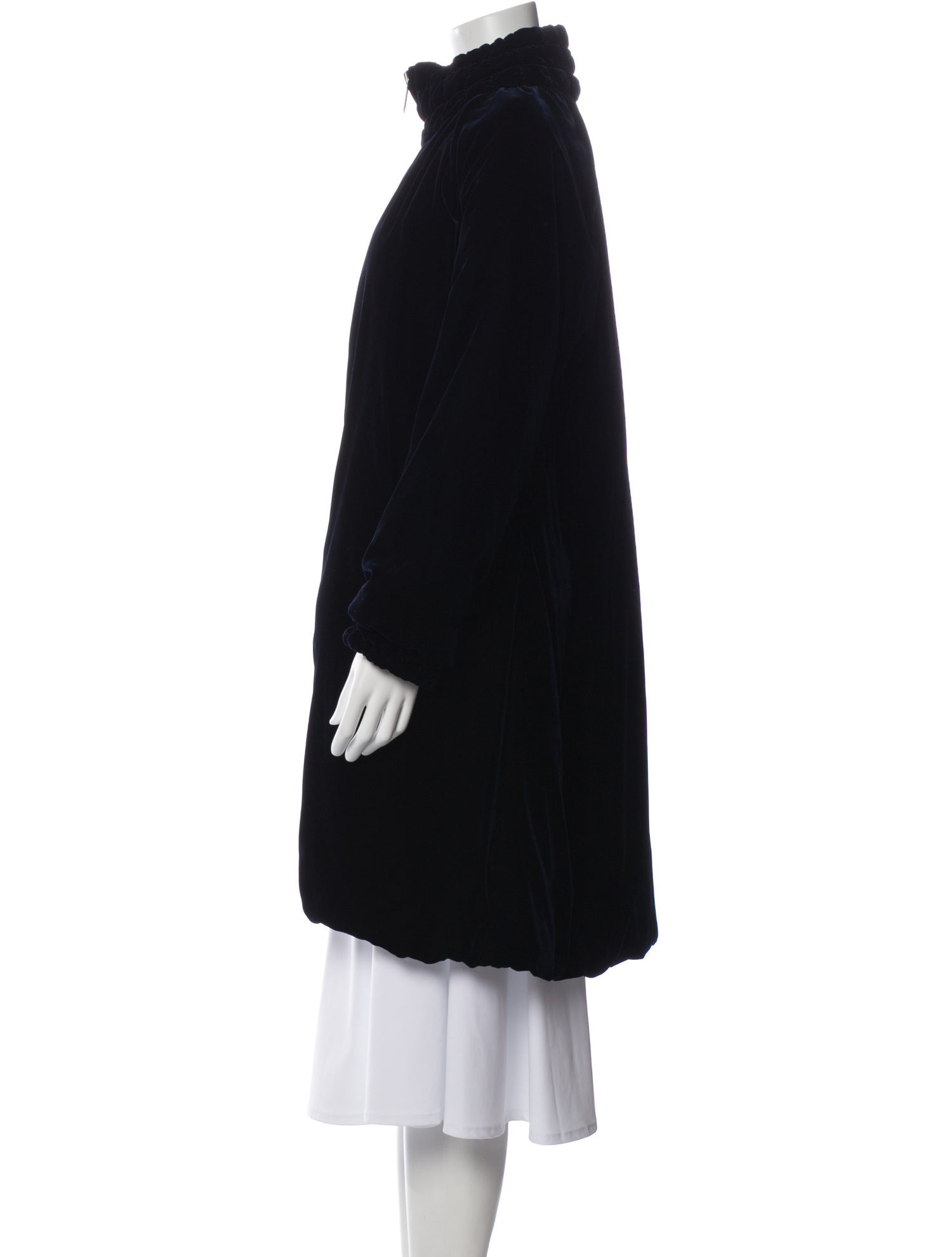 Giorgio Armani Faux Fur Coat