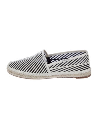 Giorgio Armani Mesh Printed Espadrilles