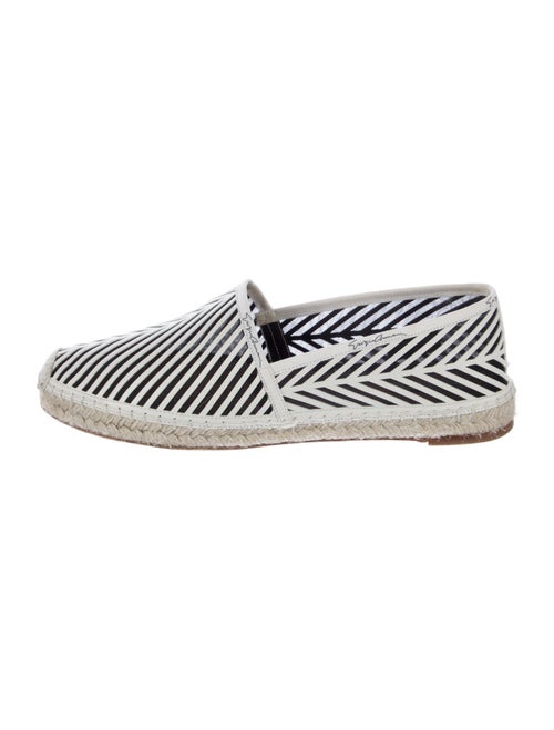 Giorgio Armani Mesh Printed Espadrilles