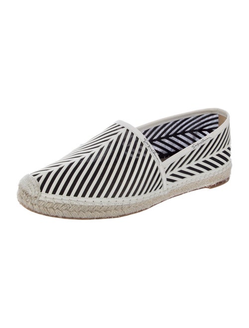 Giorgio Armani Mesh Printed Espadrilles