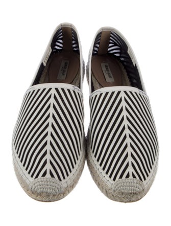 Giorgio Armani Mesh Printed Espadrilles