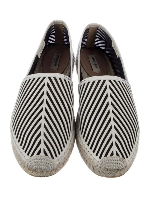 Giorgio Armani Mesh Printed Espadrilles