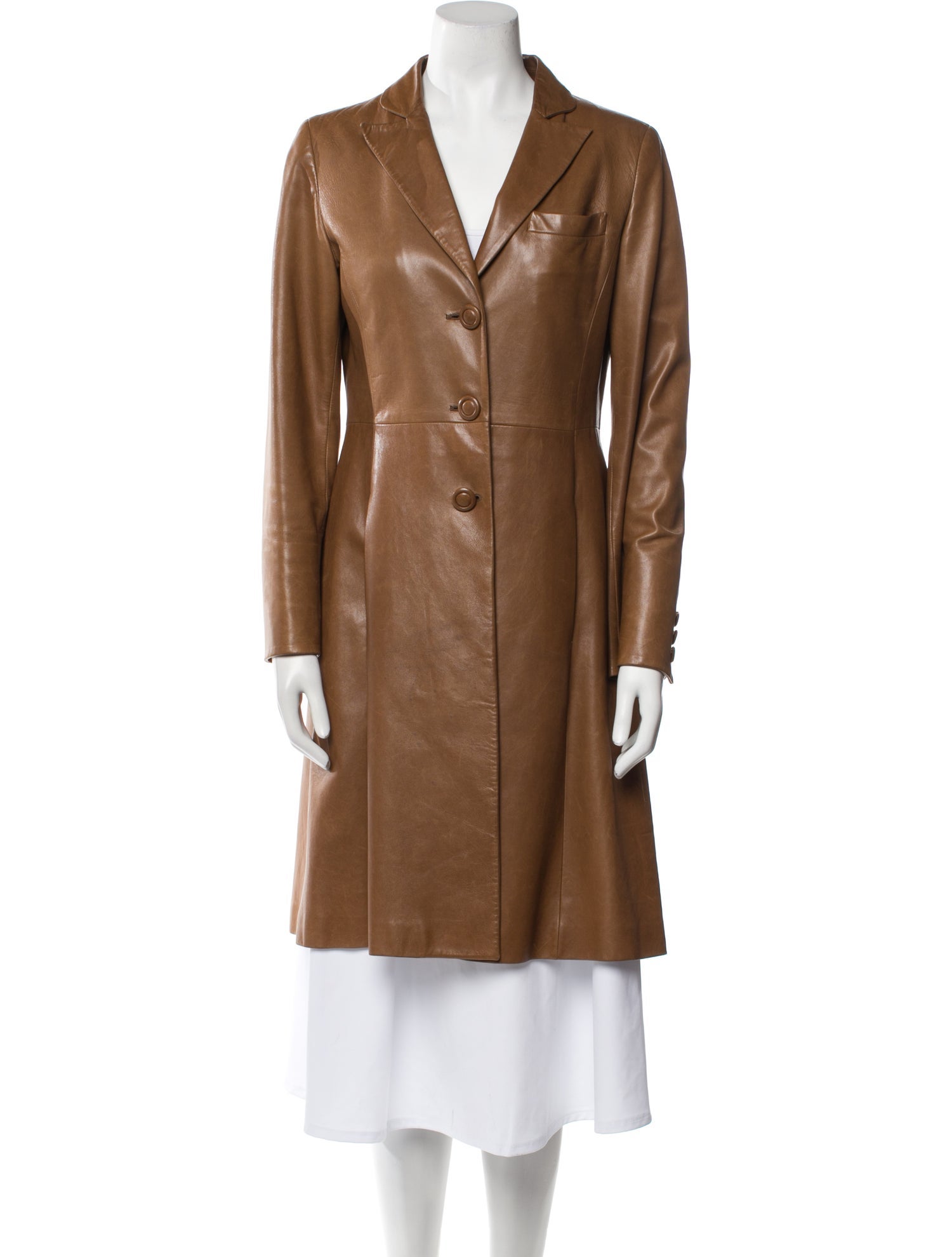 Giorgio Armani Vintage 1990's Trench Coat