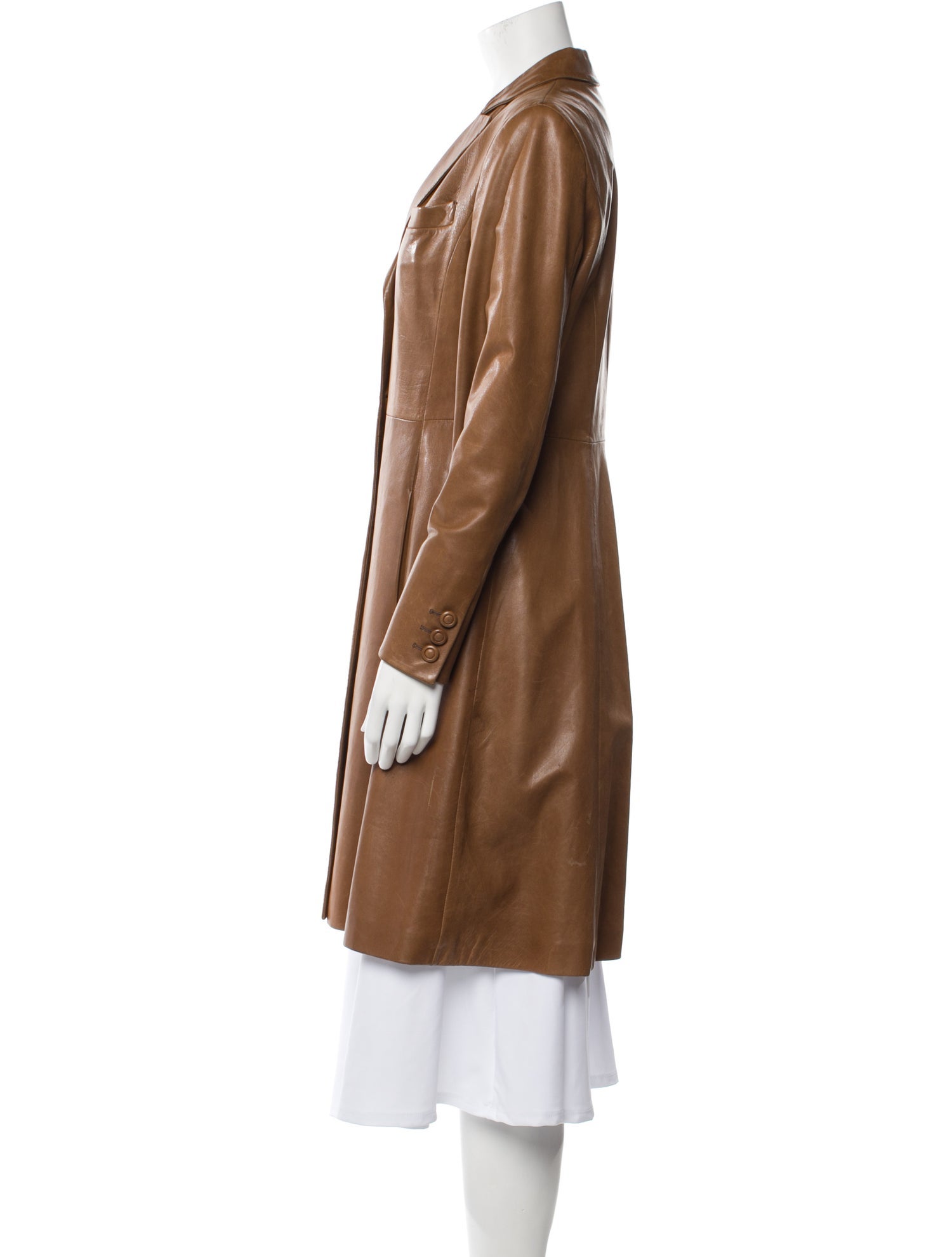 Giorgio Armani Vintage 1990's Trench Coat