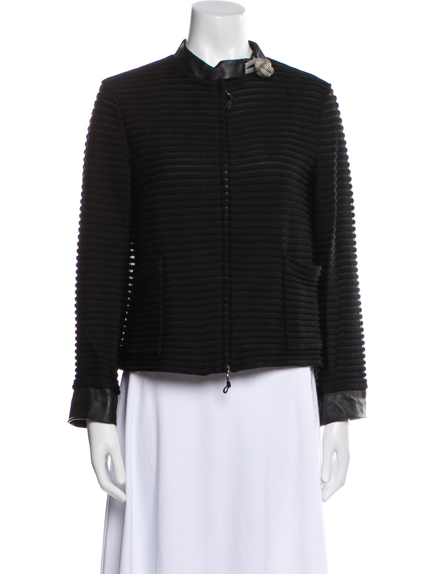 Giorgio Armani Striped Evening Jacket w/ Tags