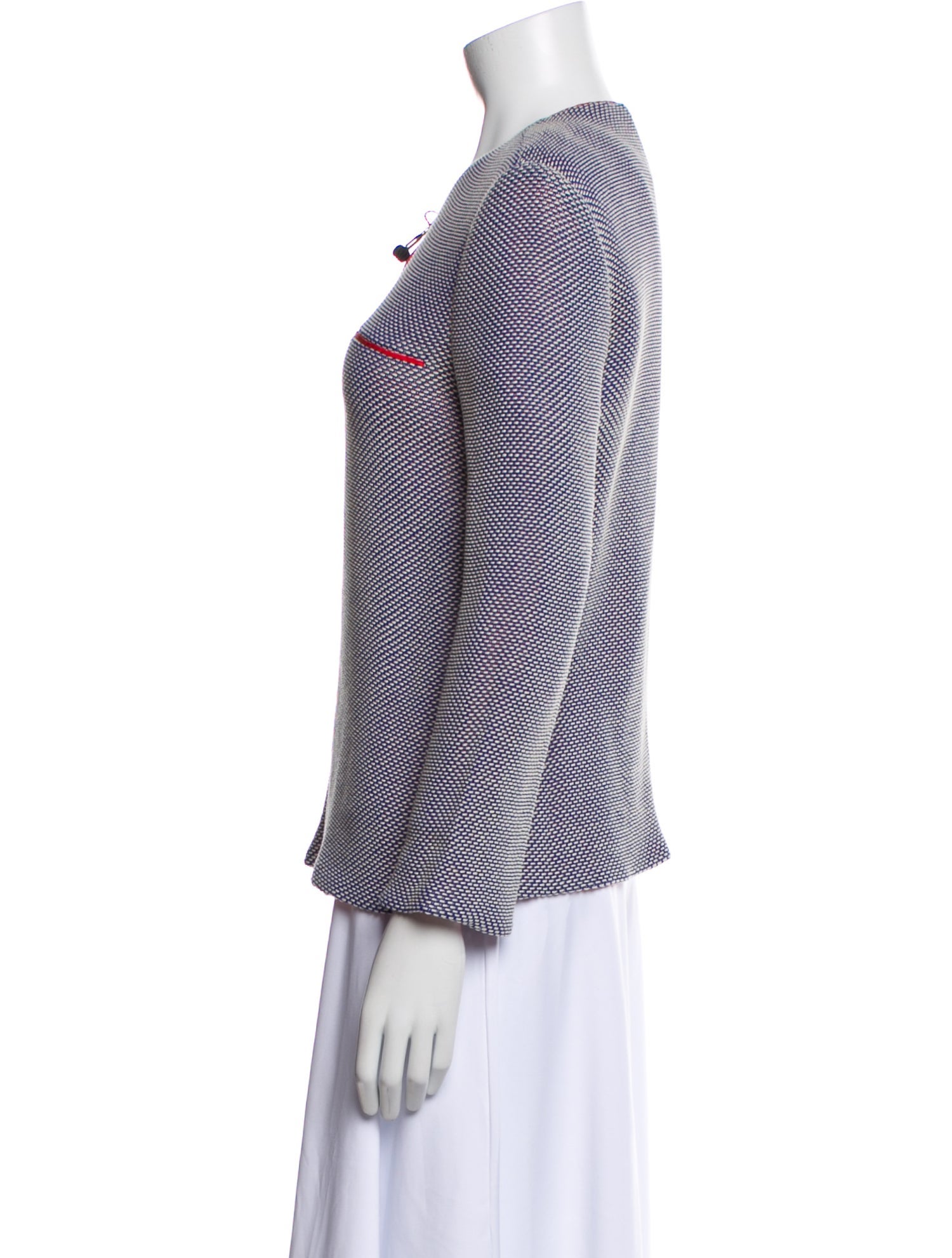 Giorgio Armani Striped Jacket w/ Tags