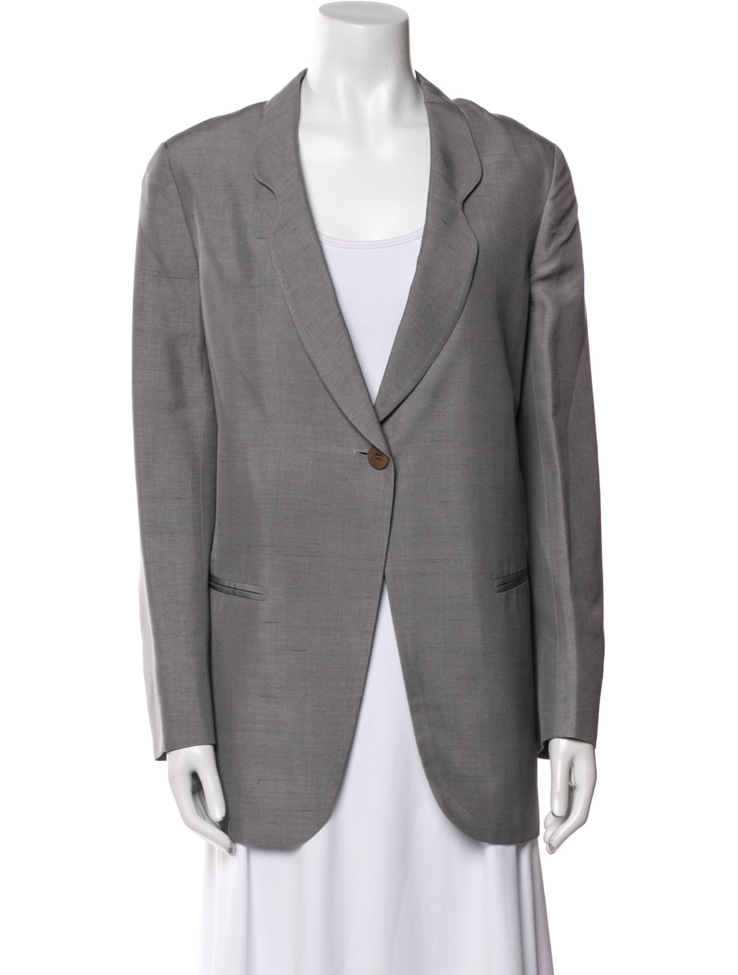Giorgio Armani Silk Blazer