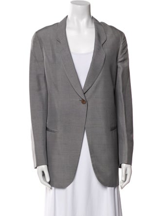 Giorgio Armani Silk Blazer