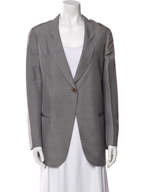 Giorgio Armani Silk Blazer