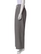 Giorgio Armani Silk Wide Leg Pants
