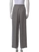 Giorgio Armani Silk Wide Leg Pants
