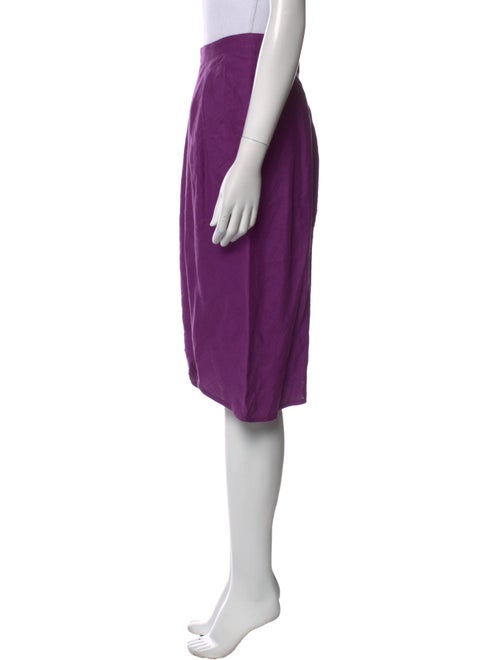 Giorgio Armani Linen Knee-Length Shorts