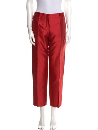 Giorgio Armani Straight Leg Pants