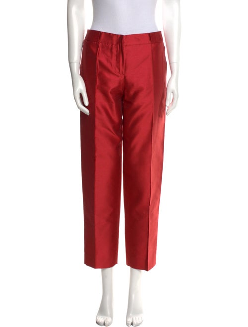 Giorgio Armani Straight Leg Pants