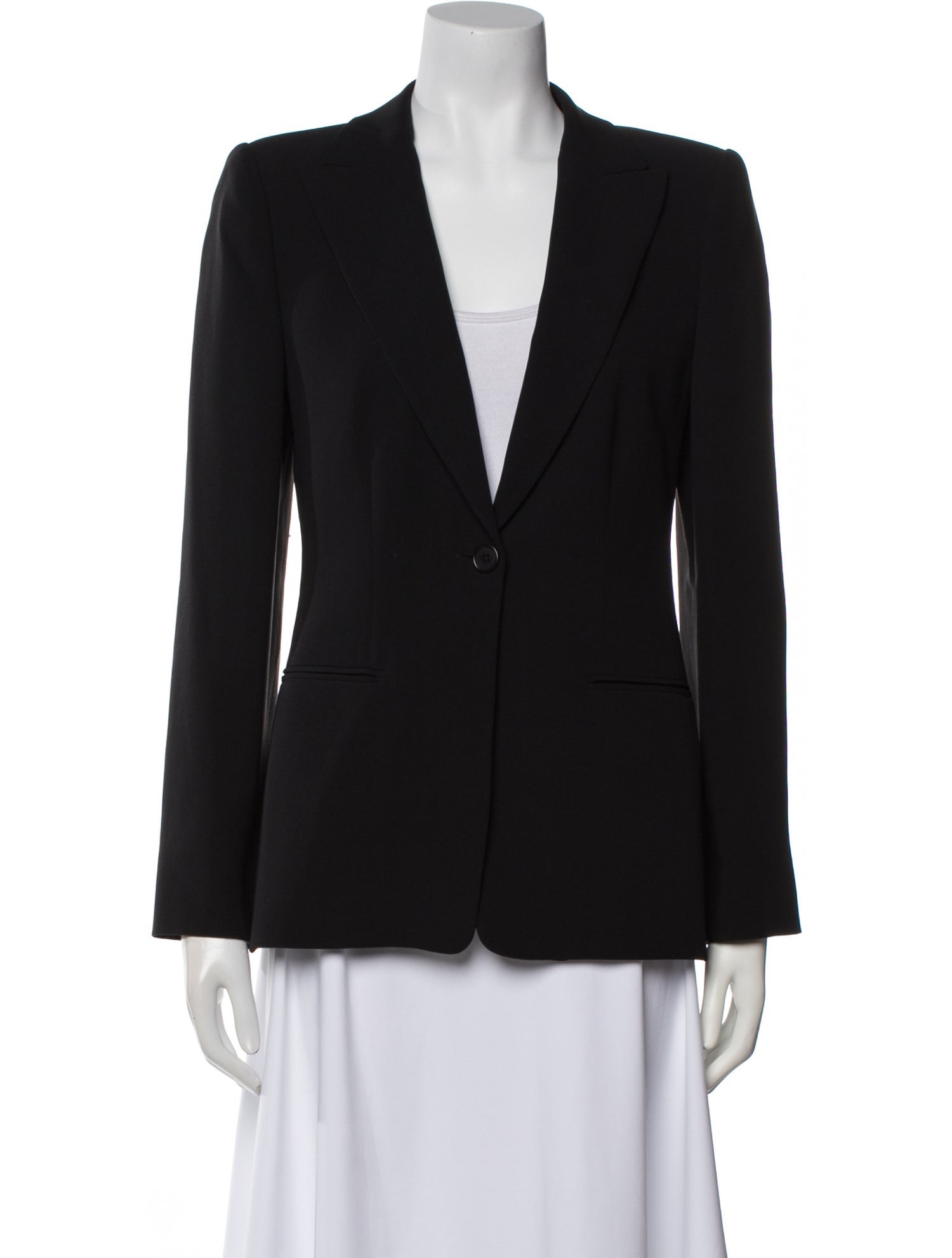 Giorgio Armani Silk Blazer