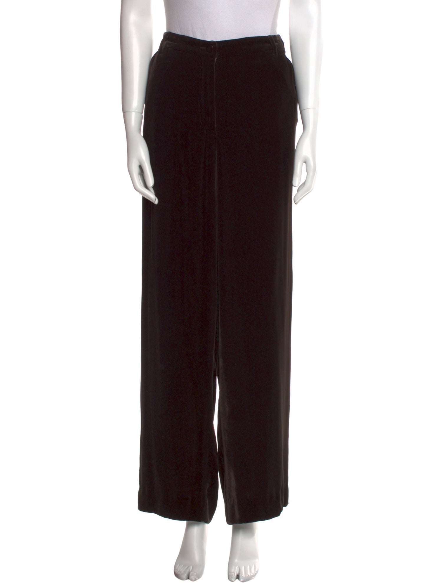 Giorgio Armani Wide Leg Pants