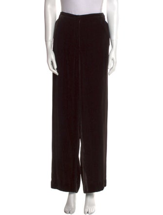 Giorgio Armani Wide Leg Pants