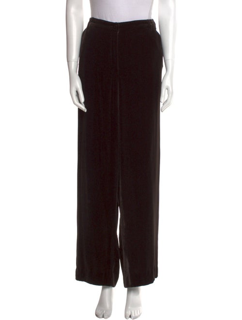 Giorgio Armani Wide Leg Pants