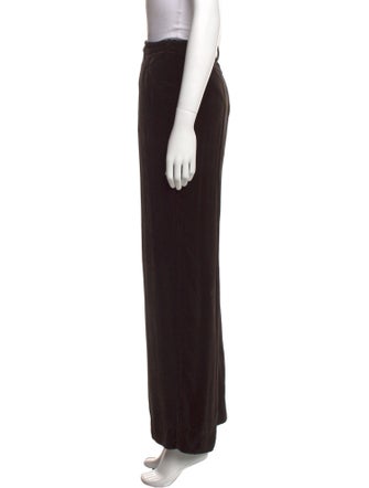 Giorgio Armani Wide Leg Pants