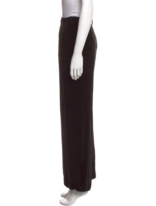Giorgio Armani Wide Leg Pants