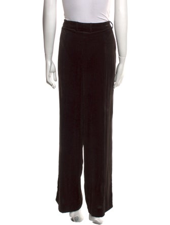 Giorgio Armani Wide Leg Pants