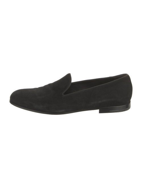 Giorgio Armani Suede Loafers