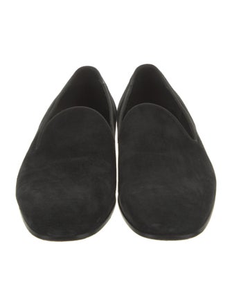 Giorgio Armani Suede Loafers