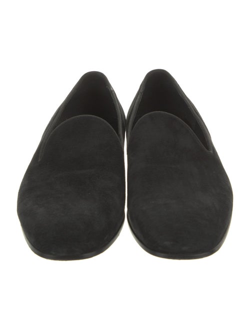Giorgio Armani Suede Loafers