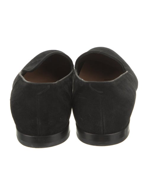 Giorgio Armani Suede Loafers
