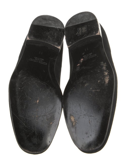 Giorgio Armani Suede Loafers