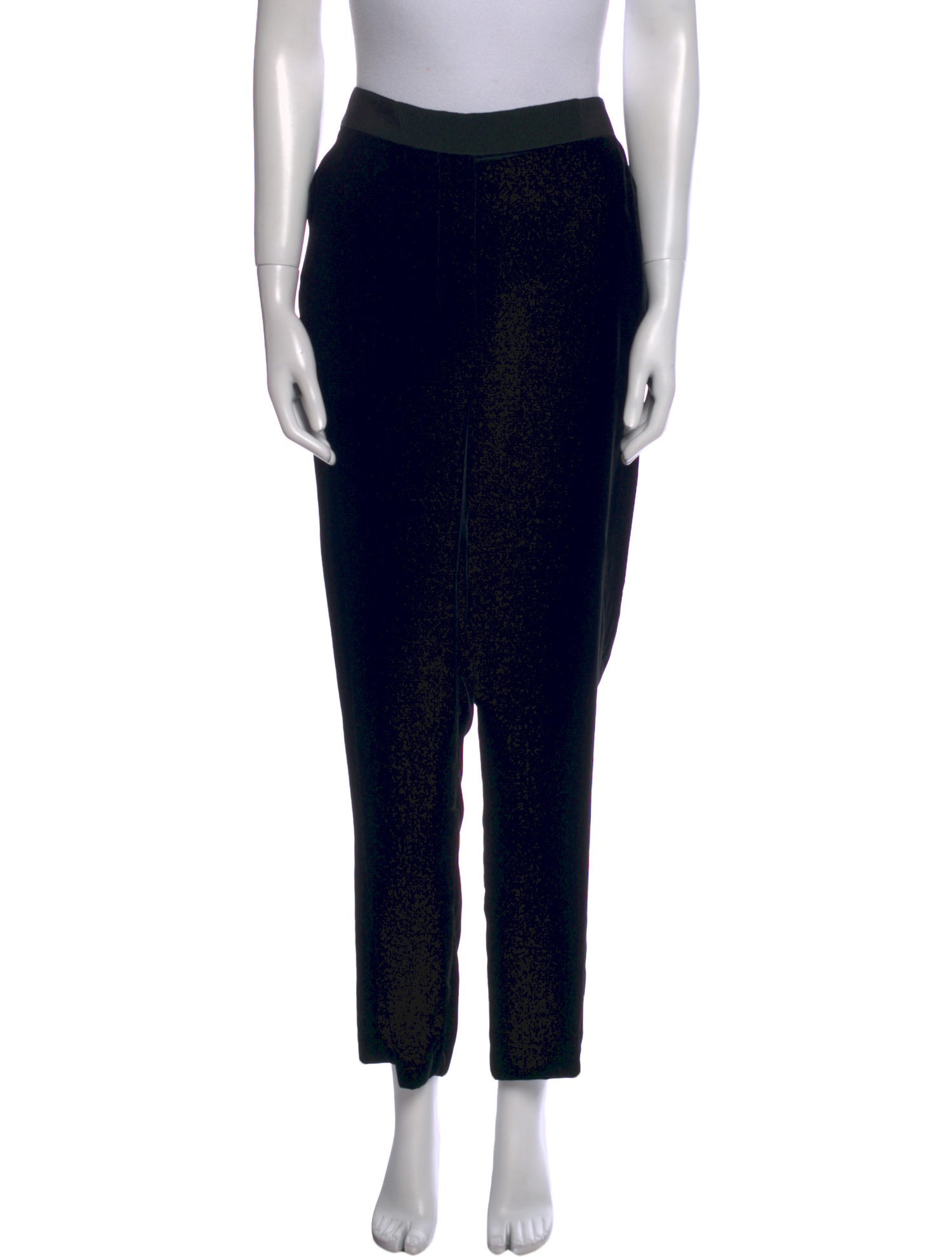 Giorgio Armani Virgin Wool Skinny Leg Pants