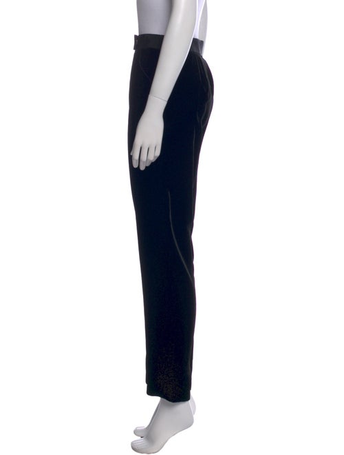 Giorgio Armani Virgin Wool Skinny Leg Pants