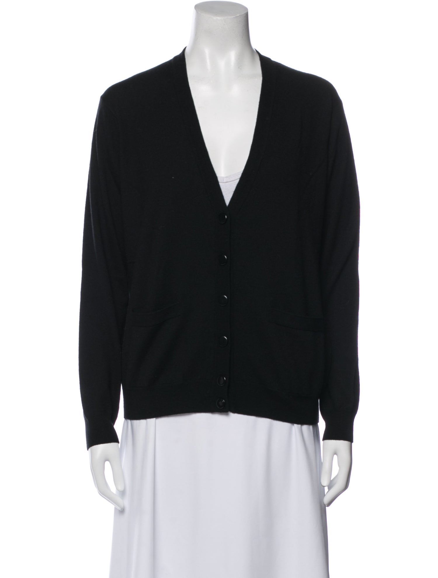 Giorgio Armani Cashmere V-Neck Sweater