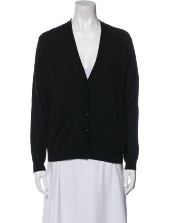 Giorgio Armani Cashmere V-Neck Sweater