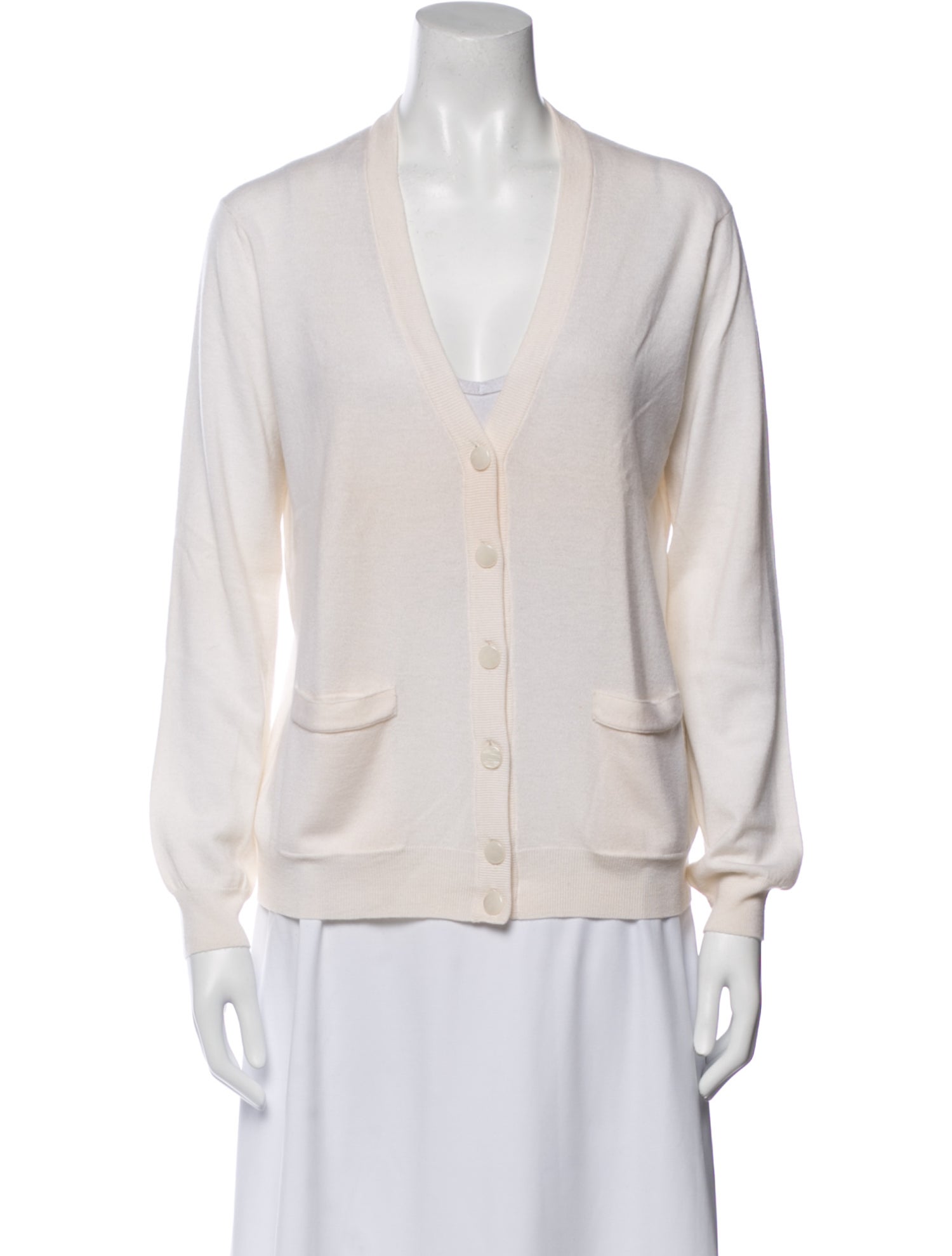 Giorgio Armani Cashmere V-Neck Sweater