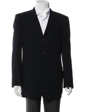 Giorgio Armani Virgin Wool Overcoat