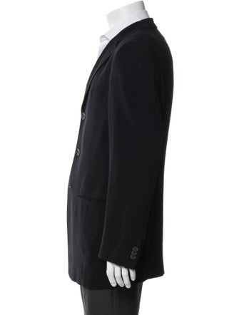 Giorgio Armani Virgin Wool Overcoat