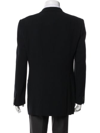 Giorgio Armani Virgin Wool Overcoat