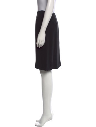 Giorgio Armani Linen Knee-Length Skirt
