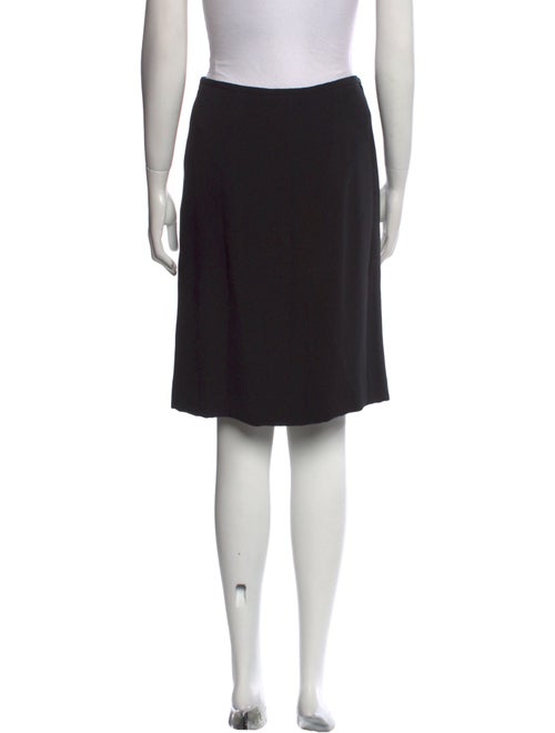 Giorgio Armani Linen Knee-Length Skirt