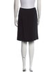 Giorgio Armani Linen Knee-Length Skirt