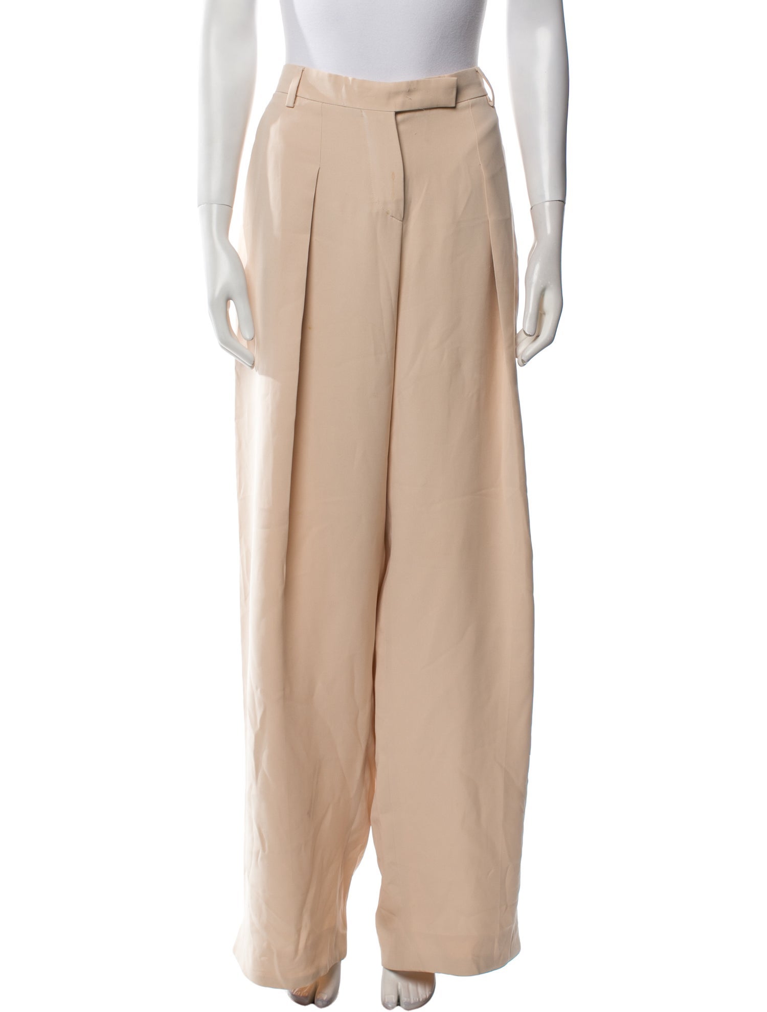 Giorgio Armani Wide Leg Pants