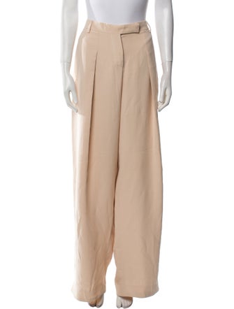 Giorgio Armani Wide Leg Pants