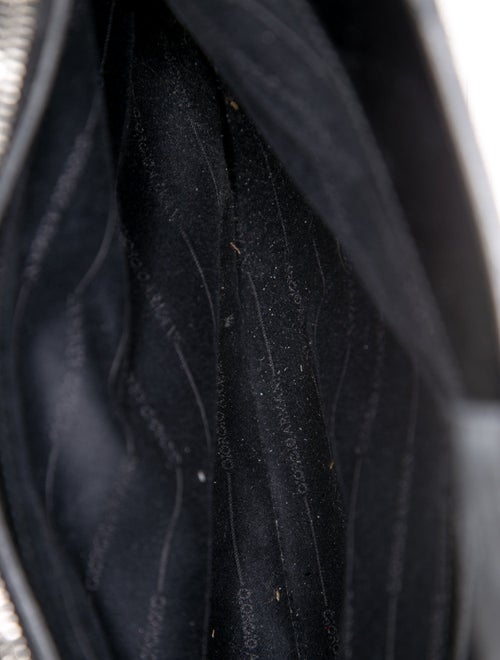 Giorgio Armani Leather Shoulder Bag