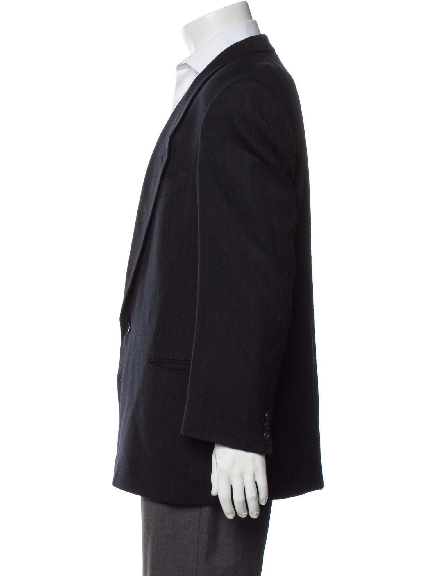 Giorgio Armani Virgin Wool Blazer