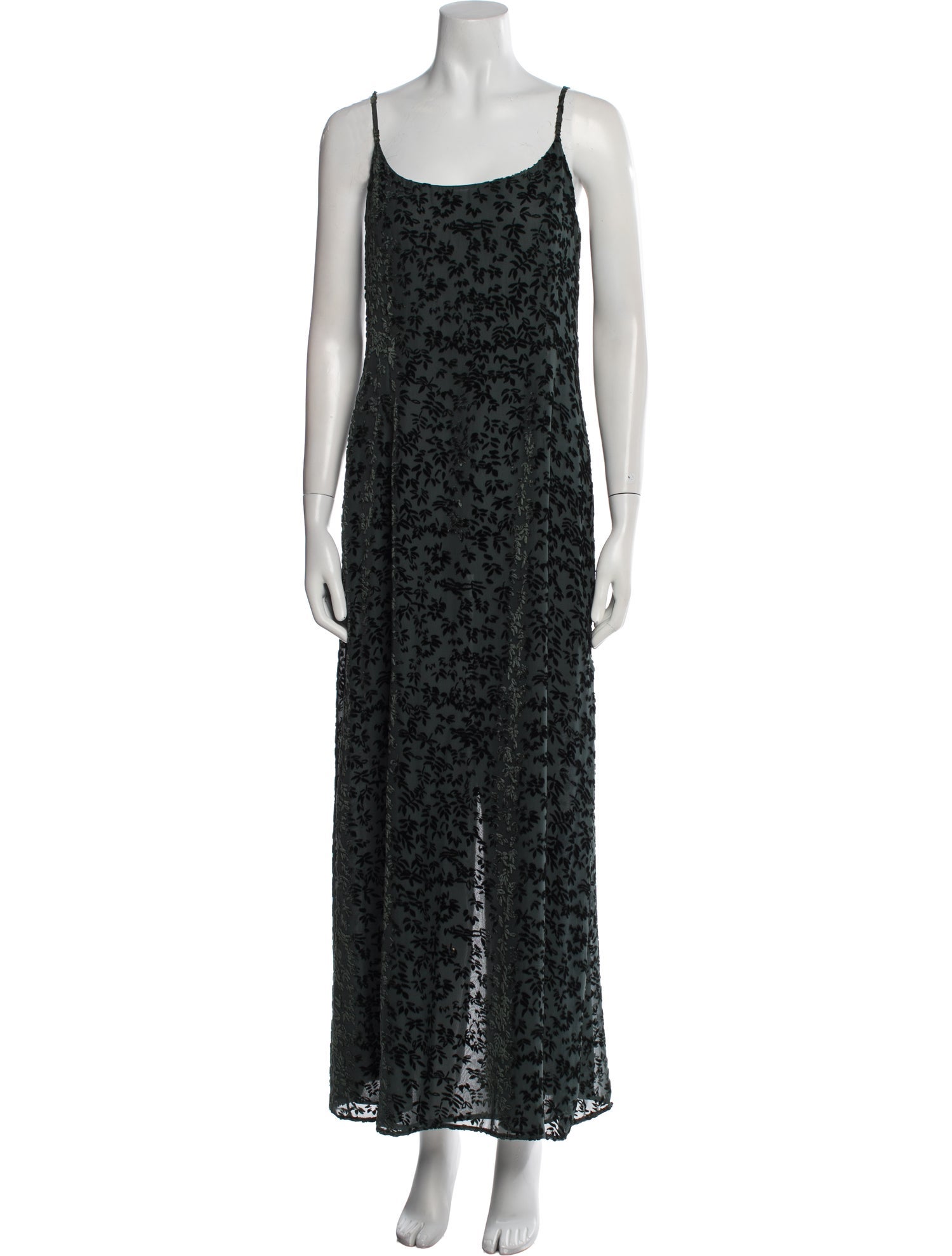 Giorgio Armani Printed Long Dress