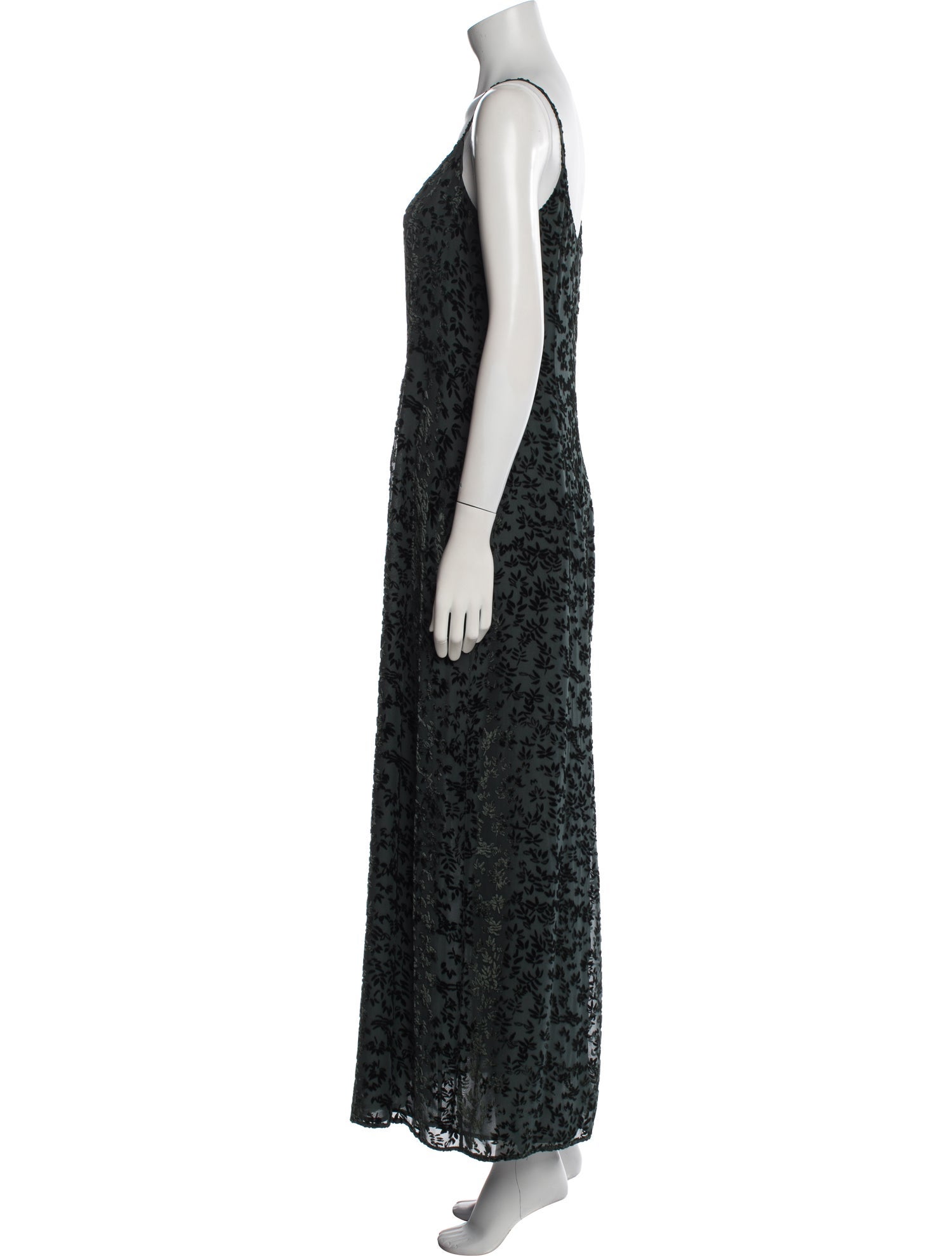 Giorgio Armani Printed Long Dress