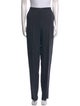 Giorgio Armani Striped Straight Leg Pants